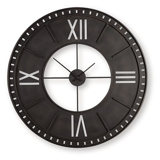 Lytle Wall Clock - Plourde Furniture Co (Caribou, ME)