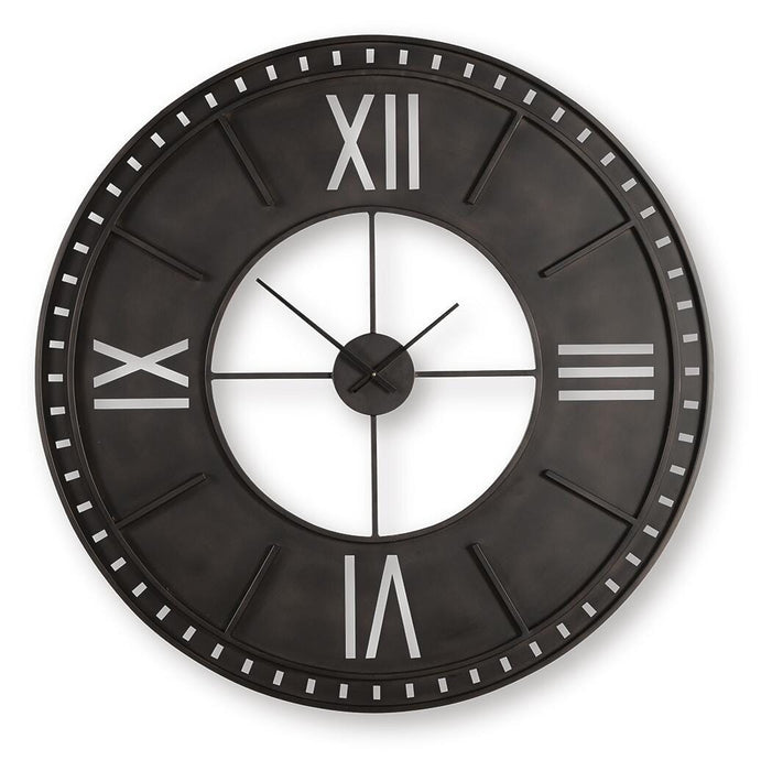Lytle Wall Clock - Plourde Furniture Co (Caribou, ME)