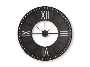 Lytle Wall Clock - Plourde Furniture Co (Caribou, ME)