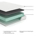 Chime 8 Inch Memory Foam Mattress in a Box - Plourde Furniture Co (Caribou, ME)