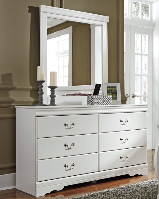 Anarasia Dresser and Mirror - Plourde Furniture Co (Caribou, ME)
