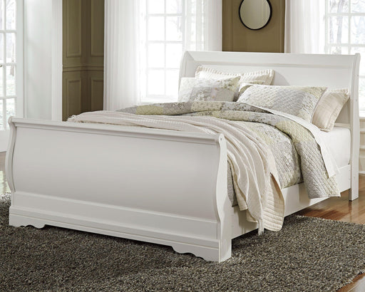 Anarasia Bed - Plourde Furniture Co (Caribou, ME)