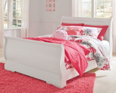 Anarasia Bed - Plourde Furniture Co (Caribou, ME)