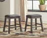 Caitbrook Counter Height Upholstered Bar Stool - Plourde Furniture Co (Caribou, ME)
