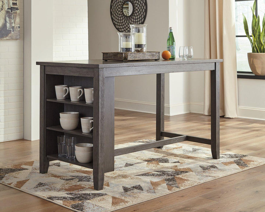 Caitbrook Counter Height Dining Table - Plourde Furniture Co (Caribou, ME)