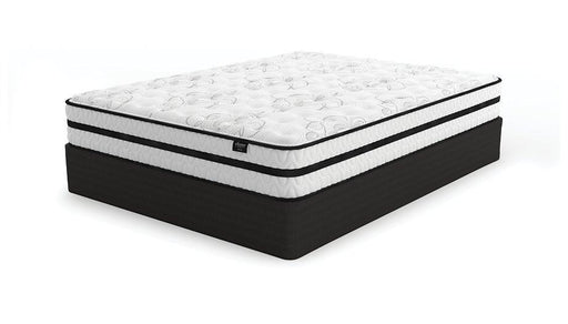 Chime 10 Inch Hybrid 10 Inch Mattress and Pillow - Plourde Furniture Co (Caribou, ME)