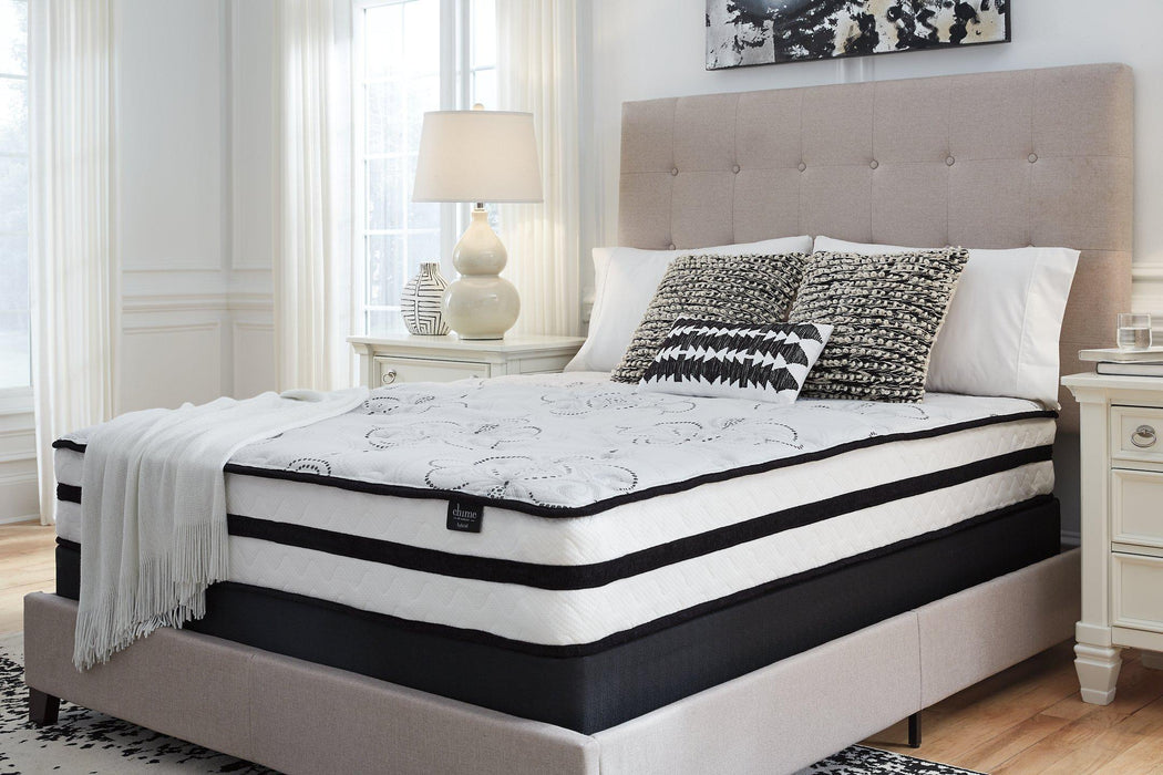 Chime 10 Inch Hybrid Mattress in a Box - Plourde Furniture Co (Caribou, ME)