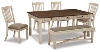Bolanburg Dining Set - Plourde Furniture Co (Caribou, ME)