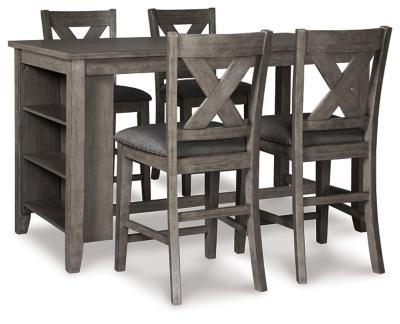 Caitbrook Counter Height Dining Package - Plourde Furniture Co (Caribou, ME)