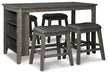 Caitbrook Counter Height Dining Package - Plourde Furniture Co (Caribou, ME)