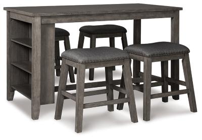 Caitbrook Counter Height Dining Package - Plourde Furniture Co (Caribou, ME)