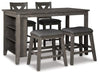 Caitbrook Counter Height Dining Package - Plourde Furniture Co (Caribou, ME)