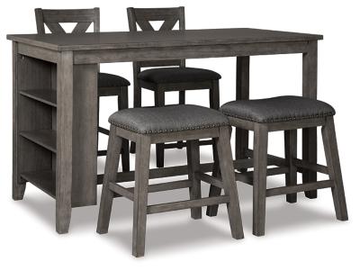 Caitbrook Counter Height Dining Package - Plourde Furniture Co (Caribou, ME)