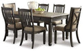 Tyler Creek Dining Set - Plourde Furniture Co (Caribou, ME)