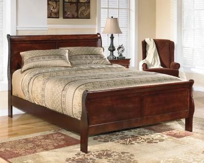 Alisdair Bed - Plourde Furniture Co (Caribou, ME)