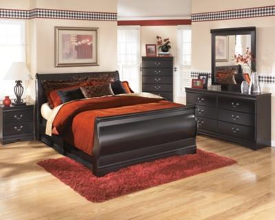 Huey Vineyard Bed - Plourde Furniture Co (Caribou, ME)