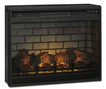 Entertainment Accessories Electric Infrared Fireplace Insert - Plourde Furniture Co (Caribou, ME)