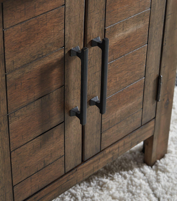 Moriville Occasional Table Set - Plourde Furniture Co (Caribou, ME)
