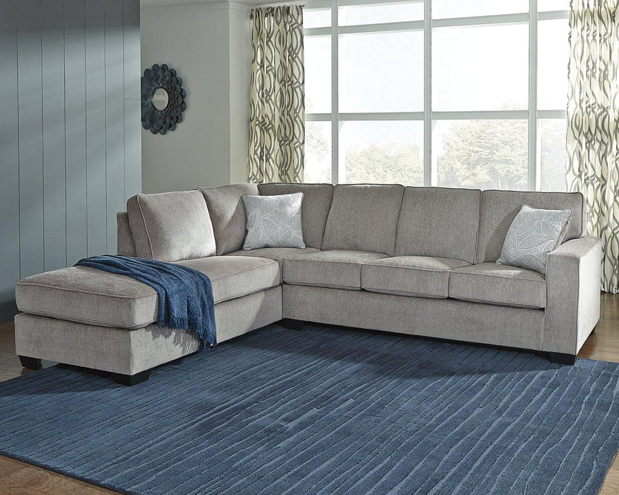 Altari Sectional with Chaise - Plourde Furniture Co (Caribou, ME)