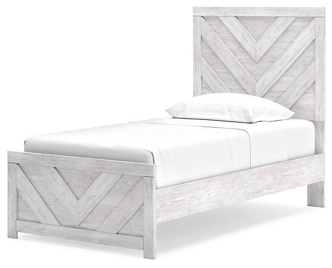 Cayboni Bed - Plourde Furniture Co (Caribou, ME)