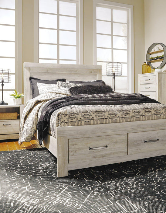 Bellaby Bed with 2 Storage Drawers - Plourde Furniture Co (Caribou, ME)