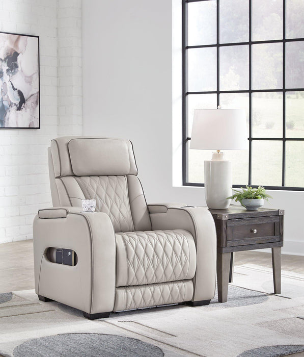 Boyington Power Recliner - Plourde Furniture Co (Caribou, ME)