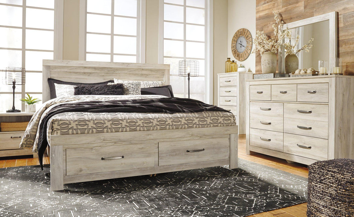 Bellaby Bed with 2 Storage Drawers - Plourde Furniture Co (Caribou, ME)