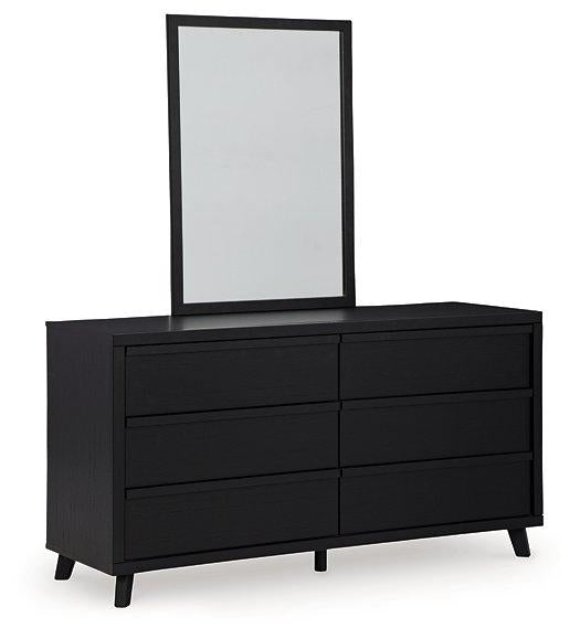Danziar Dresser and Mirror - Plourde Furniture Co (Caribou, ME)