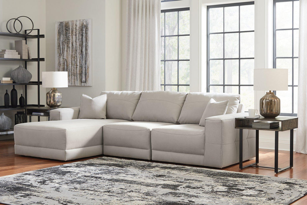 Next-Gen Gaucho Sectional Sofa with Chaise - Plourde Furniture Co (Caribou, ME)