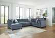 Maxon Place Sectional with Chaise - Plourde Furniture Co (Caribou, ME)