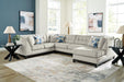 Maxon Place Sectional with Chaise - Plourde Furniture Co (Caribou, ME)