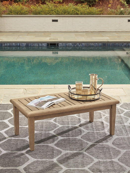 Gerianne Outdoor Occasional Table Set - Plourde Furniture Co (Caribou, ME)