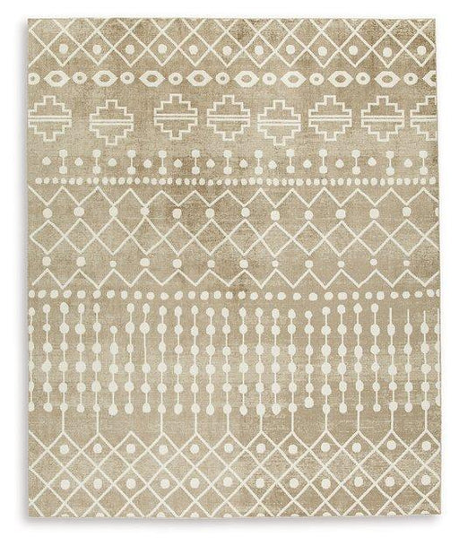Bunchly 7'10" x 10'3" Washable Rug - Plourde Furniture Co (Caribou, ME)