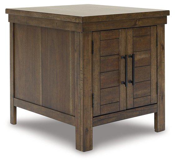 Moriville Occasional Table Set - Plourde Furniture Co (Caribou, ME)