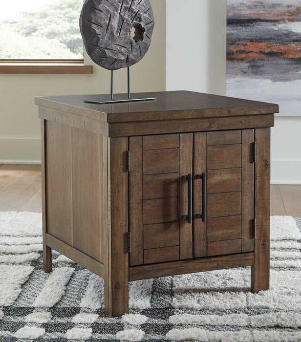 Moriville Occasional Table Set - Plourde Furniture Co (Caribou, ME)