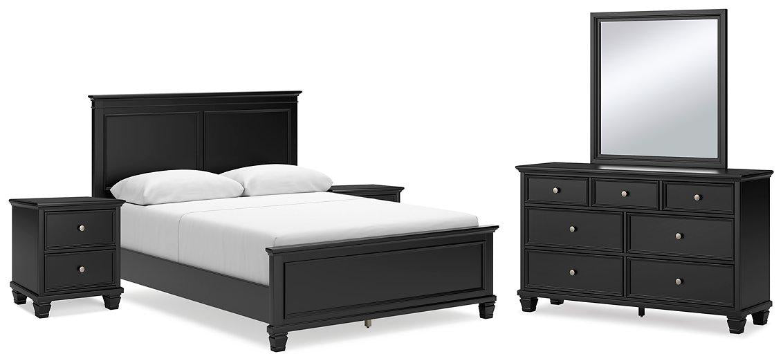 Lanolee Bedroom Set - Plourde Furniture Co (Caribou, ME)