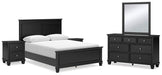 Lanolee Bedroom Set - Plourde Furniture Co (Caribou, ME)