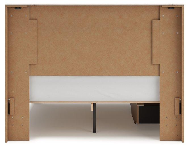 Lawroy Bed - Plourde Furniture Co (Caribou, ME)