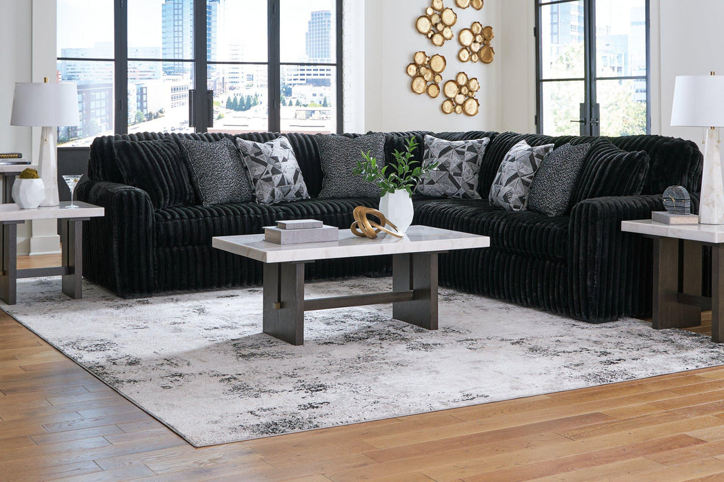 Midnight-Madness Sectional - Plourde Furniture Co (Caribou, ME)