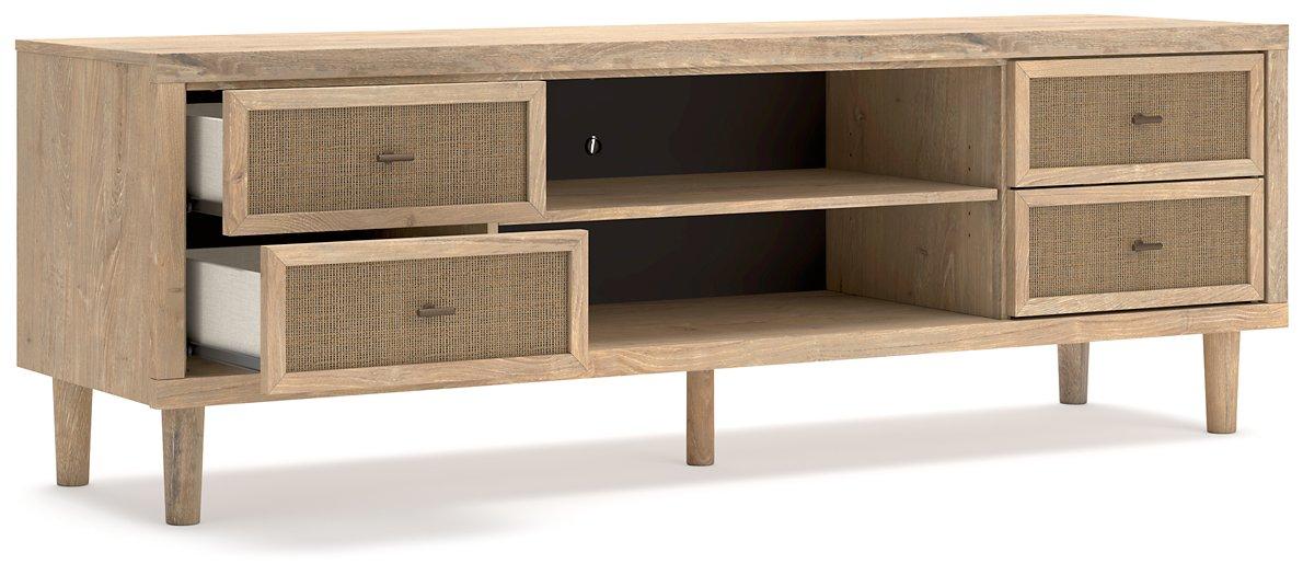 Cielden 72" TV Stand - Plourde Furniture Co (Caribou, ME)