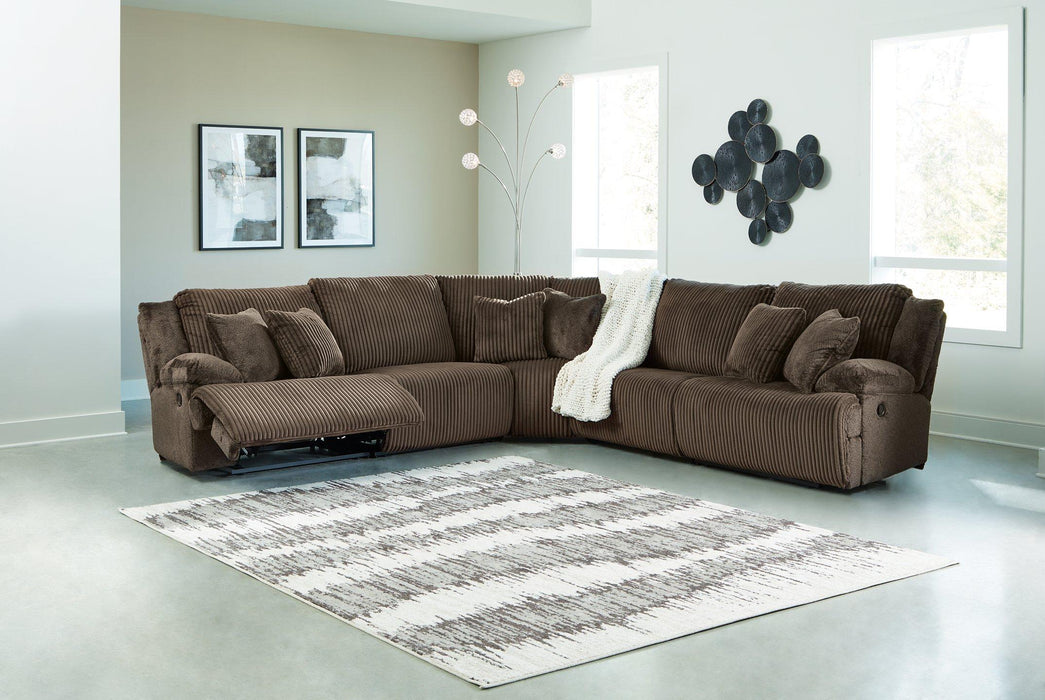 Top Tier Living Room Set - Plourde Furniture Co (Caribou, ME)