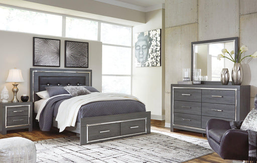 Lodanna Bedroom Set - Plourde Furniture Co (Caribou, ME)