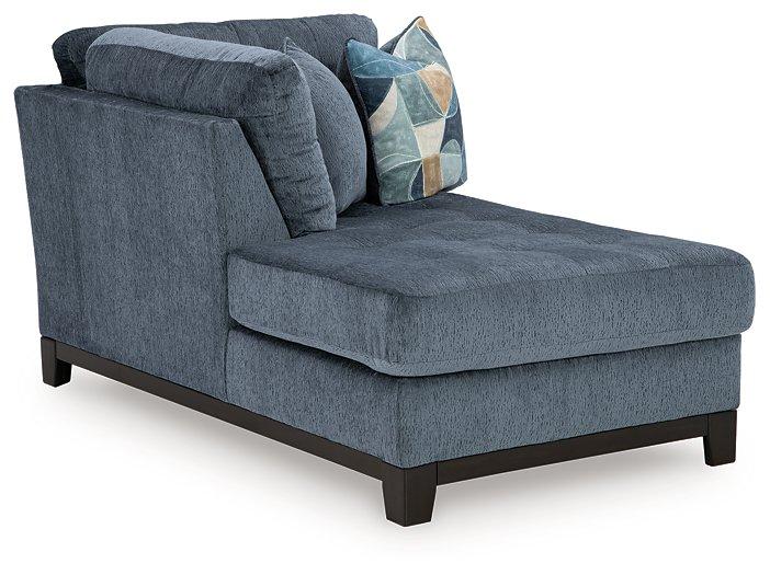 Maxon Place Sectional with Chaise - Plourde Furniture Co (Caribou, ME)