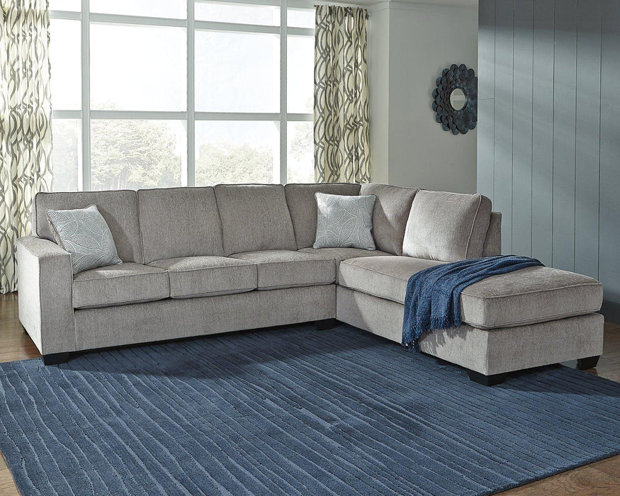 Altari Sectional with Chaise - Plourde Furniture Co (Caribou, ME)