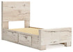 Lawroy Bed - Plourde Furniture Co (Caribou, ME)