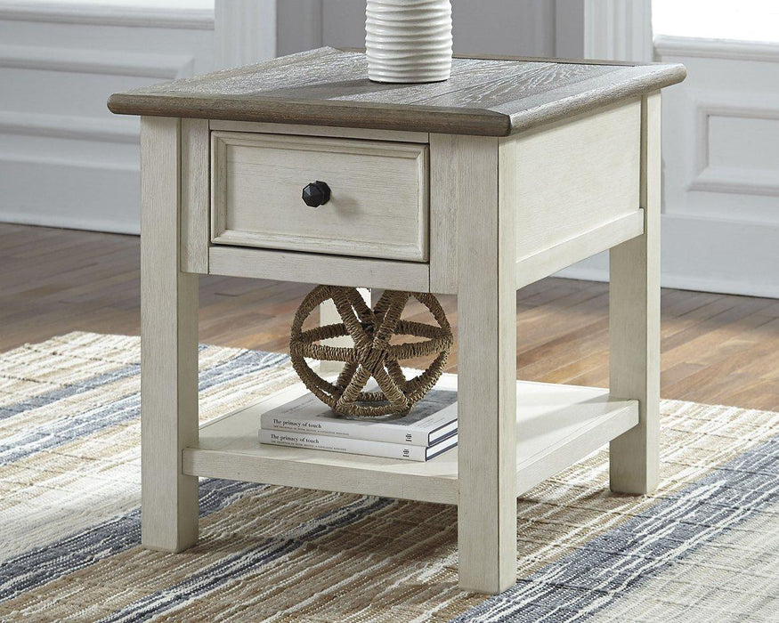 Bolanburg Table Set - Plourde Furniture Co (Caribou, ME)