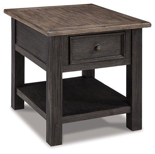 Tyler Creek End Table Set - Plourde Furniture Co (Caribou, ME)