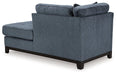 Maxon Place Sectional with Chaise - Plourde Furniture Co (Caribou, ME)