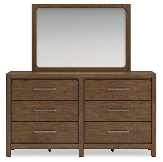 Cabalynn Dresser and Mirror - Plourde Furniture Co (Caribou, ME)