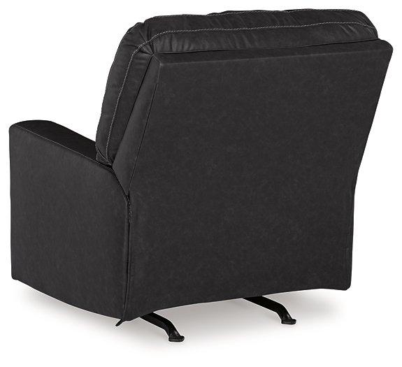 Barlin Mills Recliner - Plourde Furniture Co (Caribou, ME)